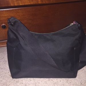 Oioi Black Diaper Bag
